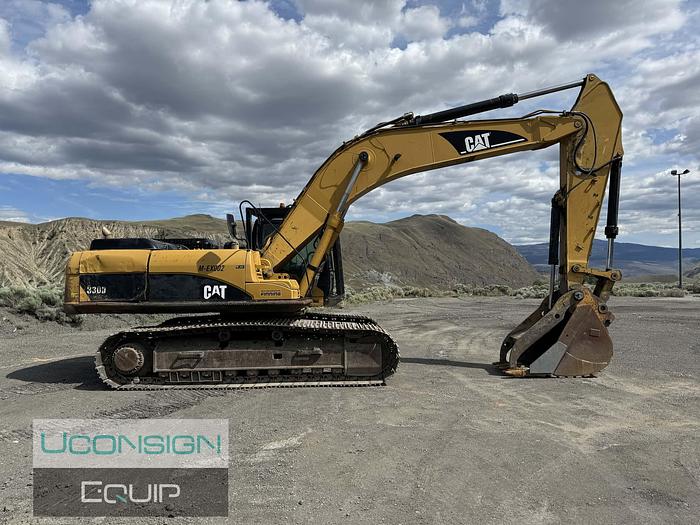 Used 2008 CAT 330DL Excavator