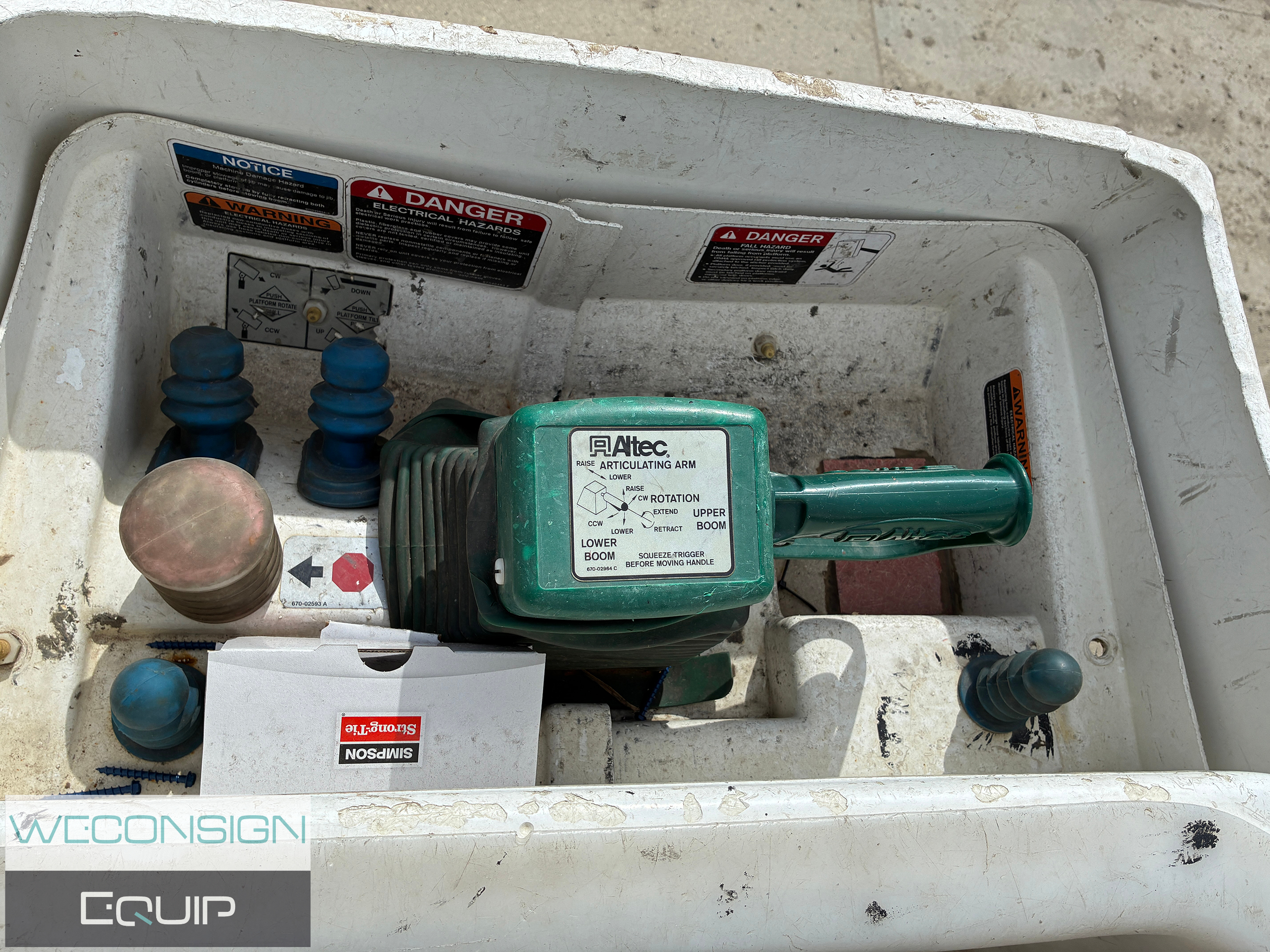 Used 2019 Ford F550 Bucket Truck