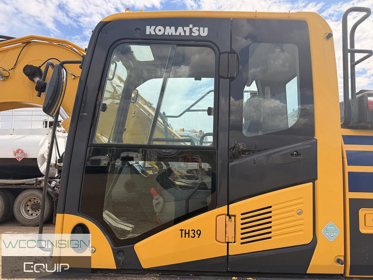 Used Komatsu PC170LC-11
