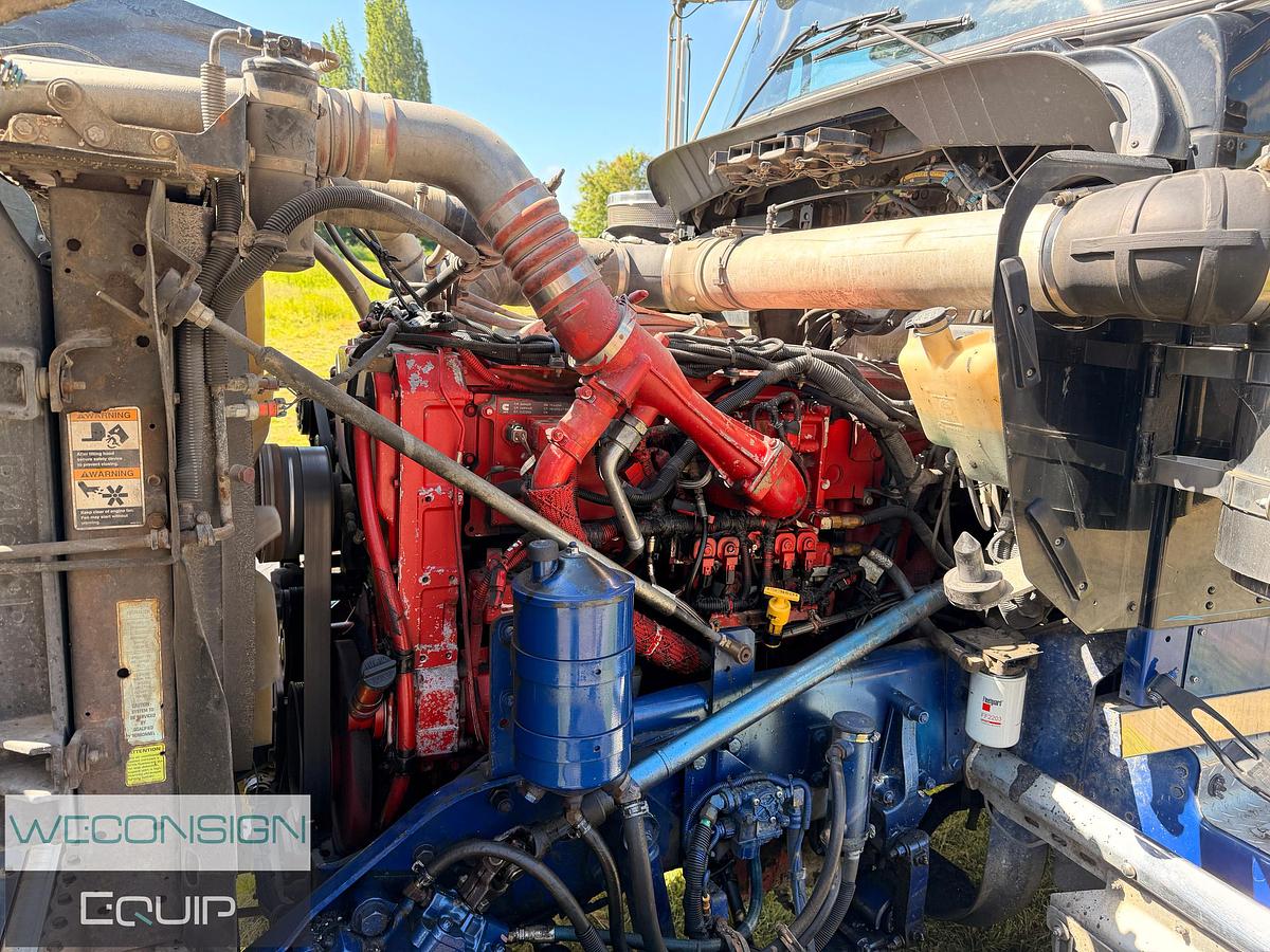 Used 2007 Kenworth W900 Dump Truck w/ K-Line Quad Transfer