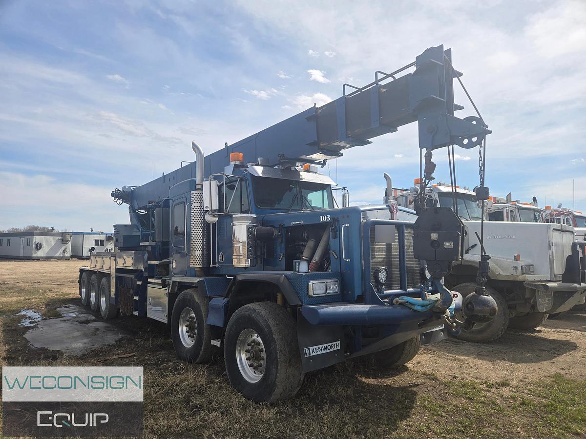 Used 2006 Kenworth C500B 35 Ton Boom Picker Truck