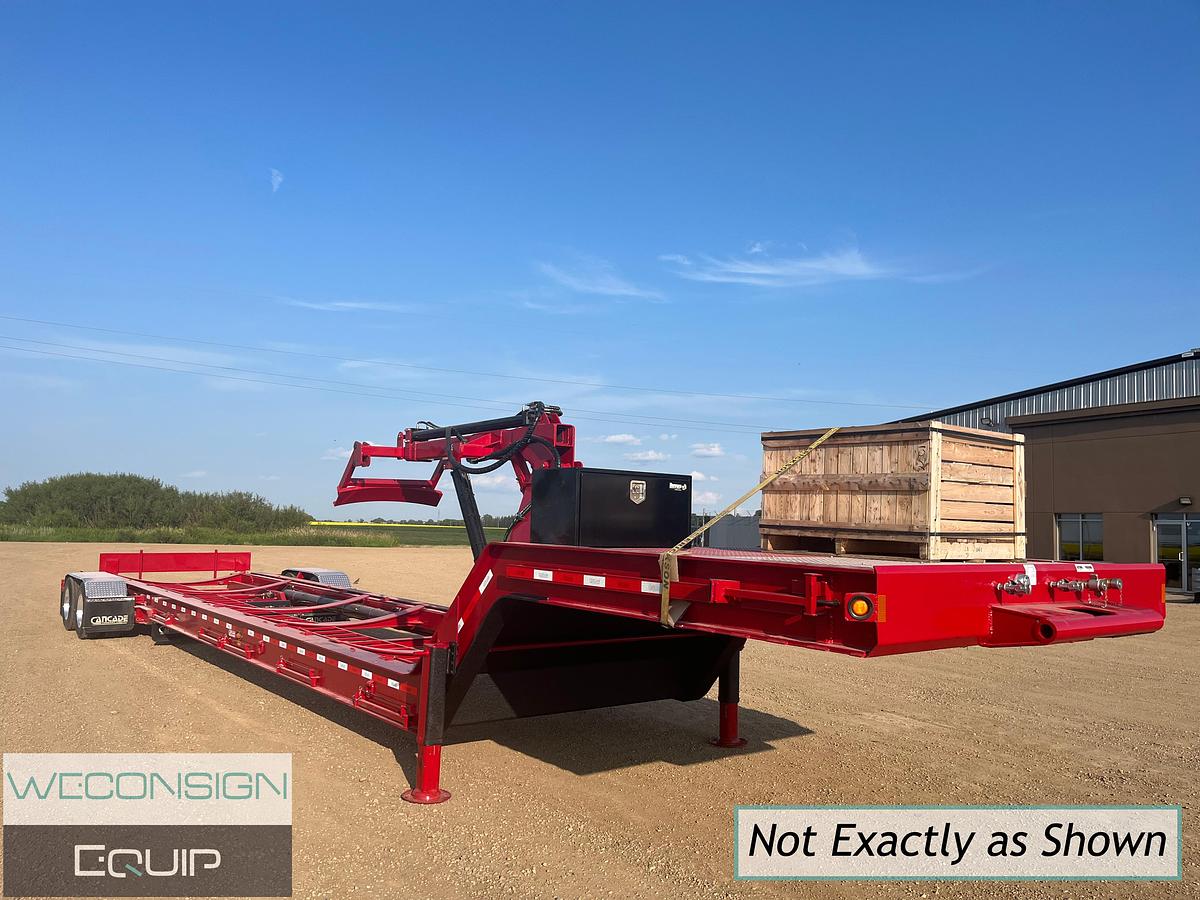 2027 Cancade Tankmaster Tandem Axle LOW PROFILE Cradle Trailer