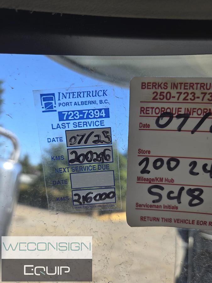 Used 2014 International 7600 Workstar