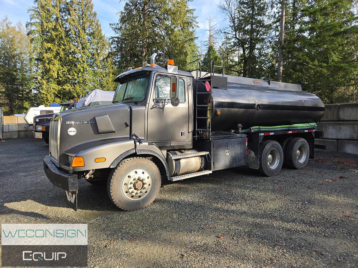 Used 1999 Western Star 5864S TA Water Truck