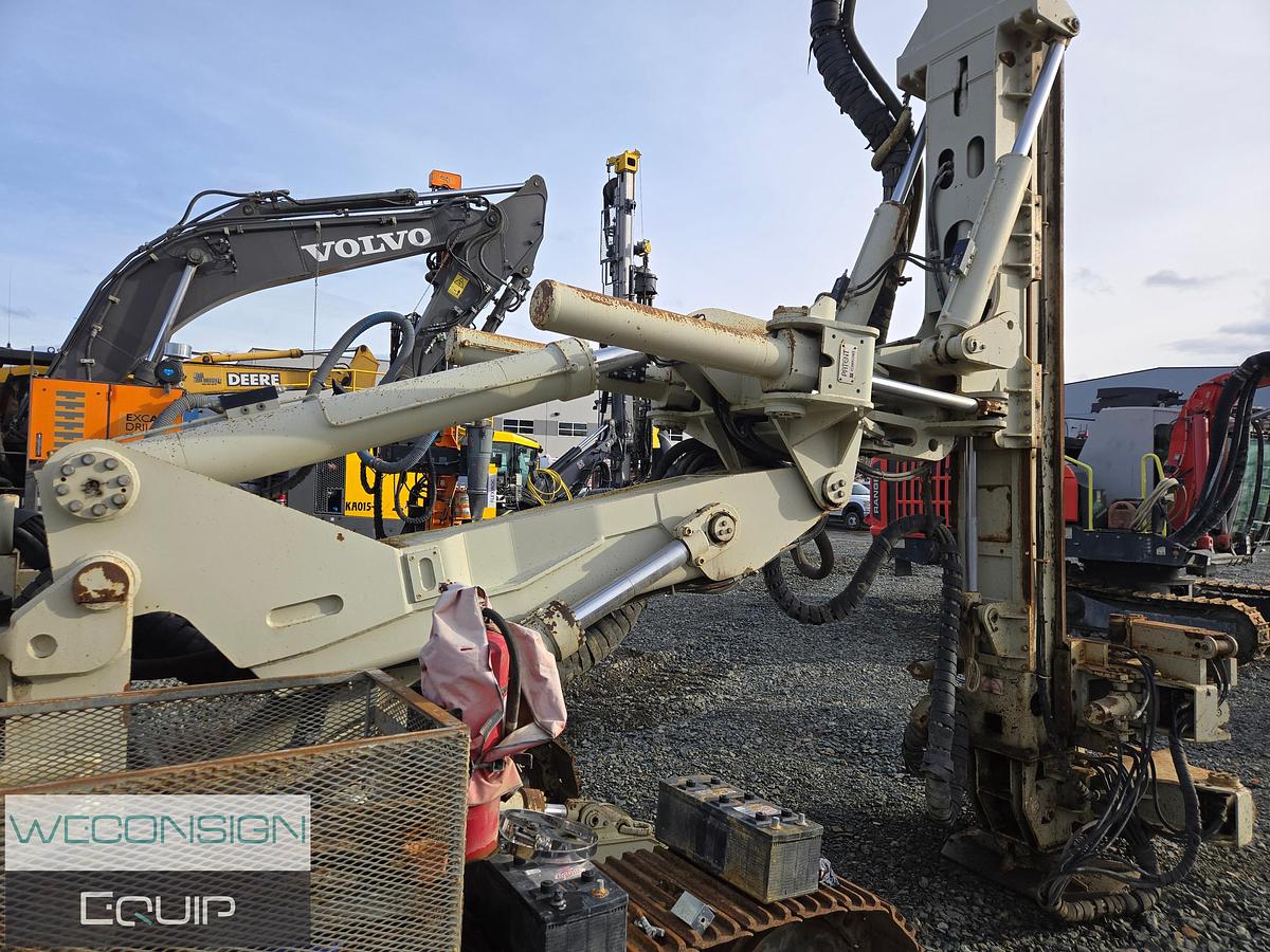 Used 2018 Comacchio MC28 Hydraulic Crawler Drill