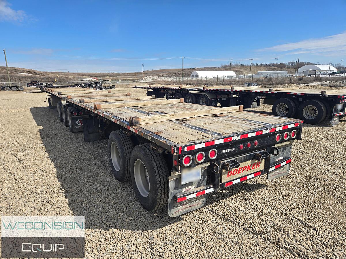 Used 2020 Doepker Super B Hiboy Trailer