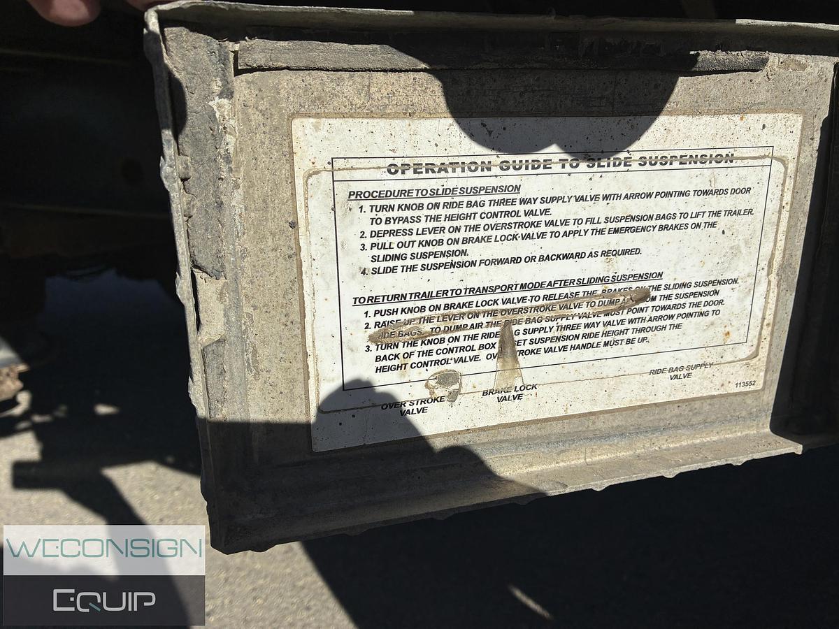 Used 2010 Doepker DC13665-S Step Deck Trailer