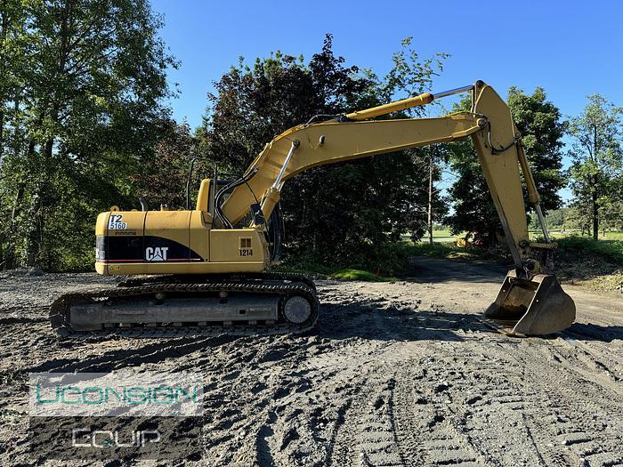 Used 2007 CAT 320CLU Excavator