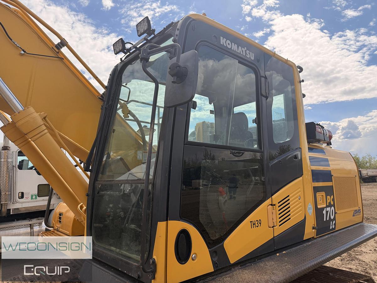 Used Komatsu PC170LC-11