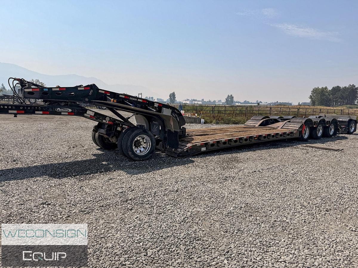Used 2022 Peerless 55 Ton 8 Axle RGN Lowbed