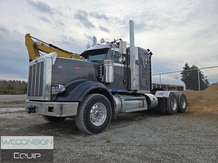 Used 2019 Peterbilt 367 Heavy Haul Truck Tractor