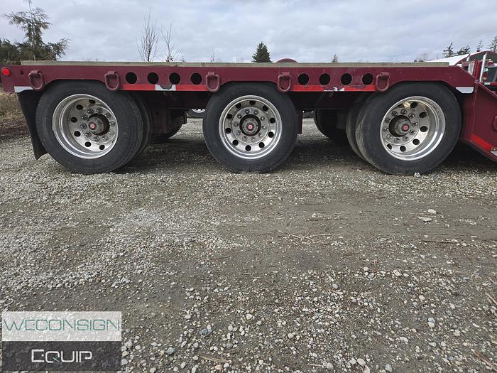 Used 2017 Pacesetter 40T RGN Tridem Lowbed/ Lowboy