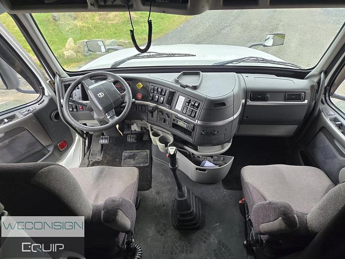 Used 2007 Volvo D12 Wet Kit Truck & Lowboy Trailer