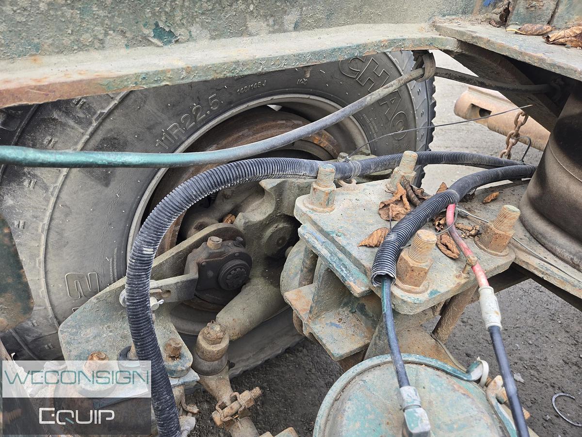 Used 1997 Aspen 50 Ton Lowboy Trailer