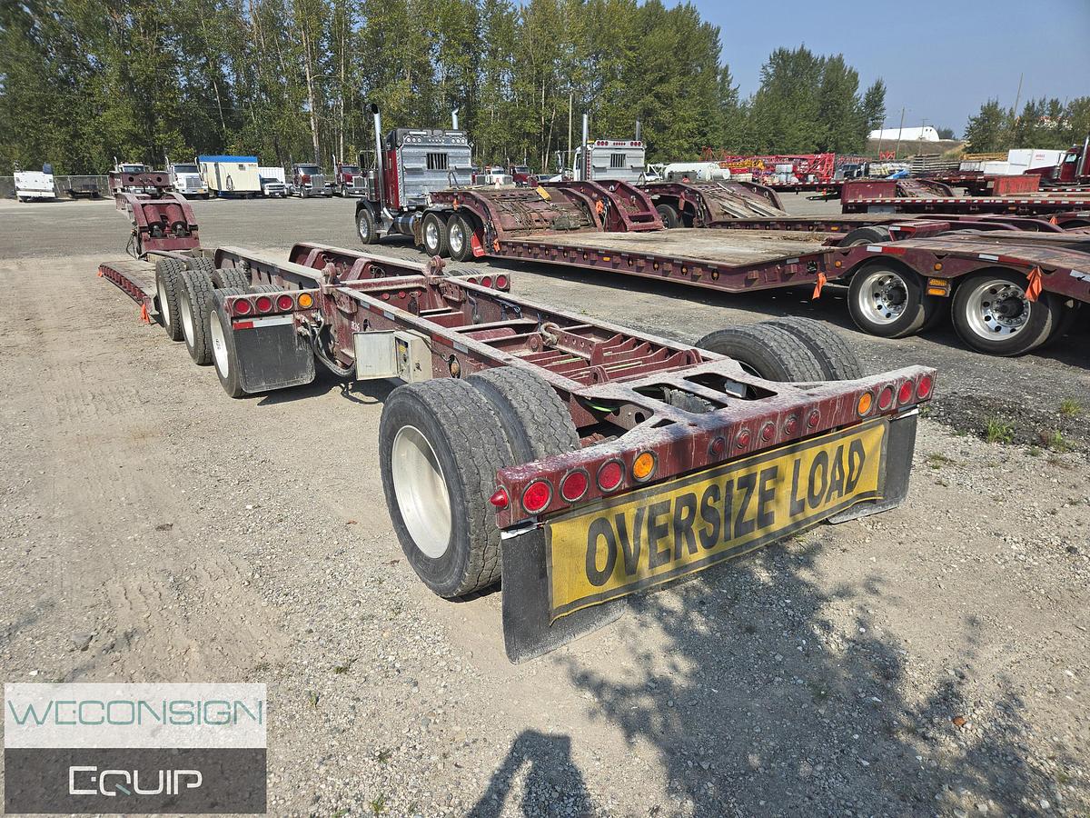 Used L26 2014 Pacesetter 65T 7 Axle Cantilever Lowbed/ Lowboy