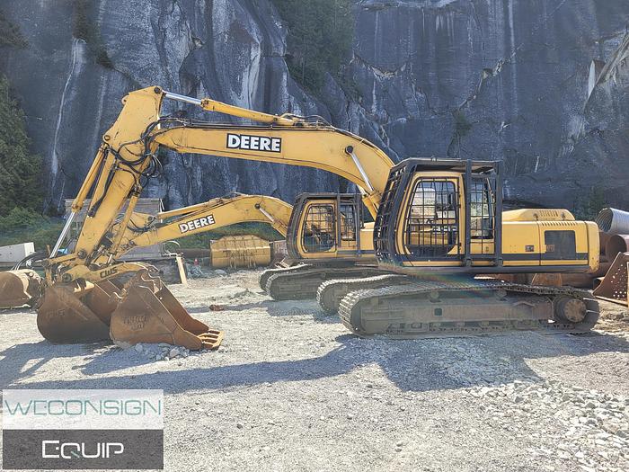 Used 1997 John Deere 200LC