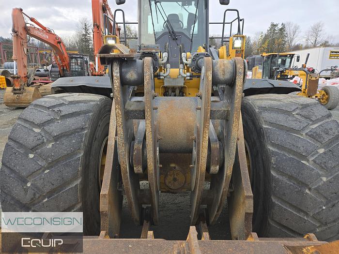 Used 2017 John Deere 844K-III Wheel Loader