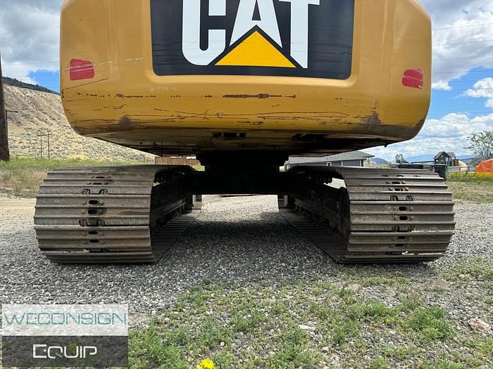 Used 2016 CAT 313FLGC Excavator (01705)