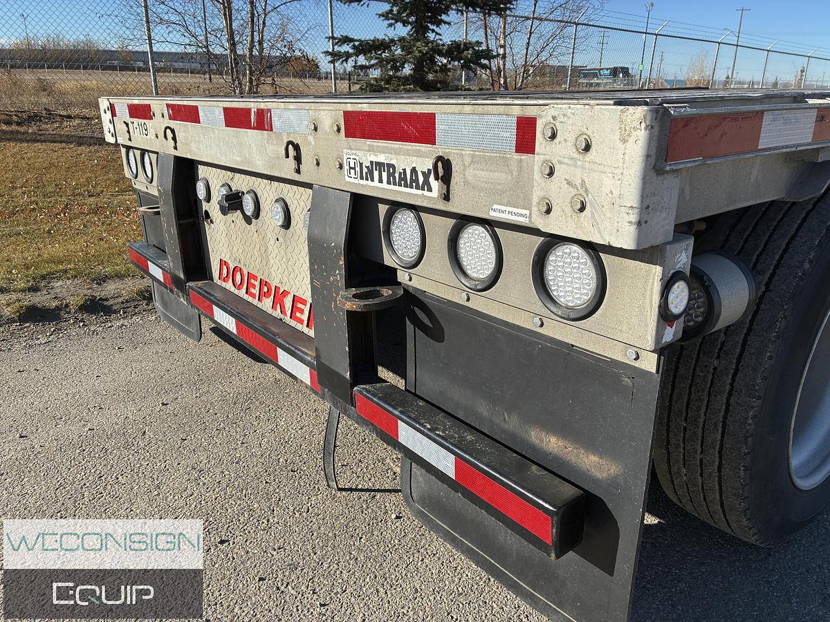 Used 2010 Doepker DC13665-S Step Deck Trailer