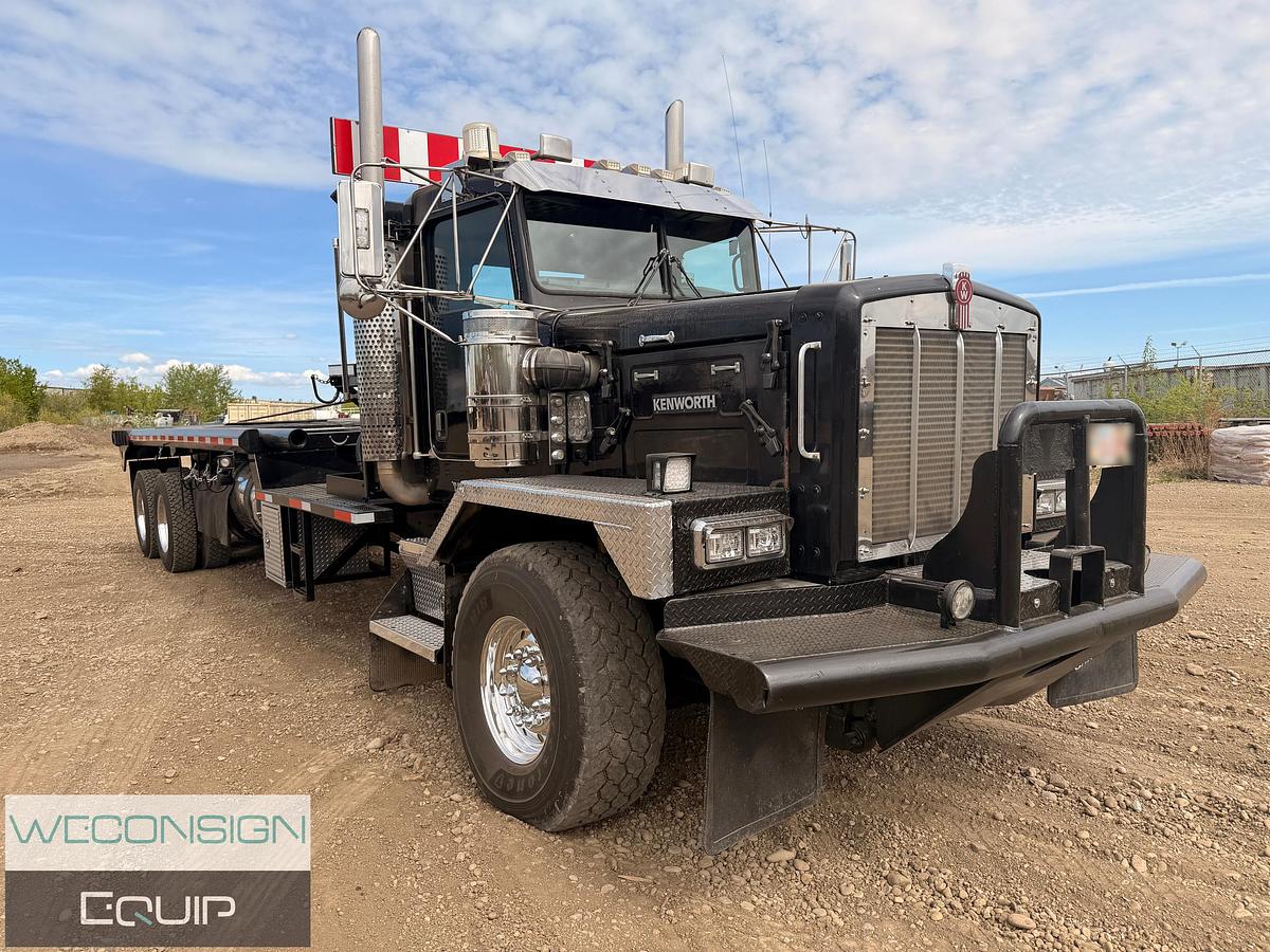 Used 2006 Kenworth C500B Bed Truck