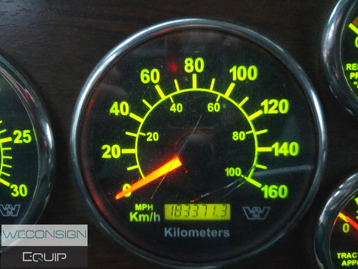 Used 2007 Western Star 4900 Tri Drive Stone Slinger