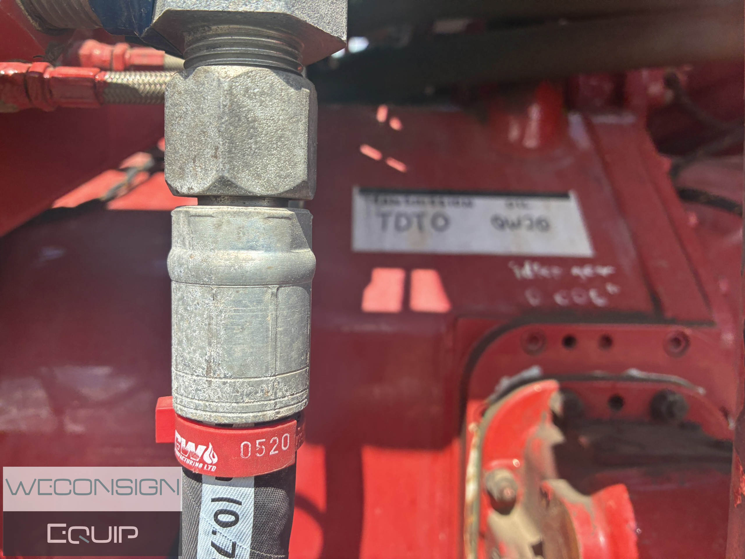 Used 2019 MSI 3000HP True Twin Fluid Pumper