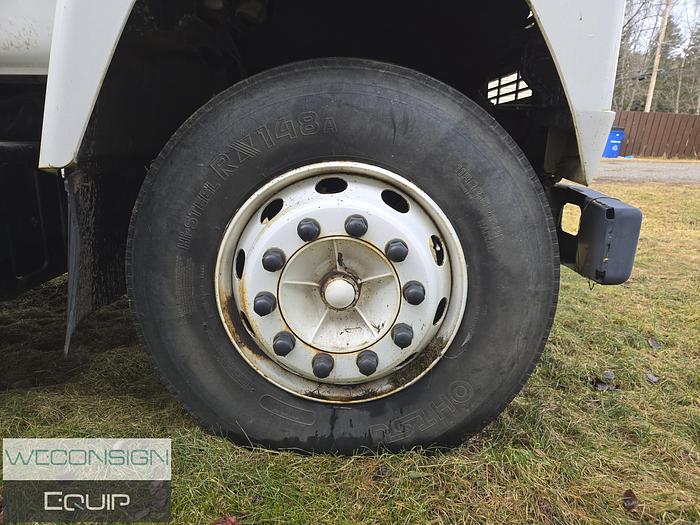 Used 1996 Mack CS200P Single Axle Boom/ Crane Truck