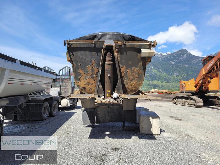 Used 2003 Doepker End Dump/Gravel
