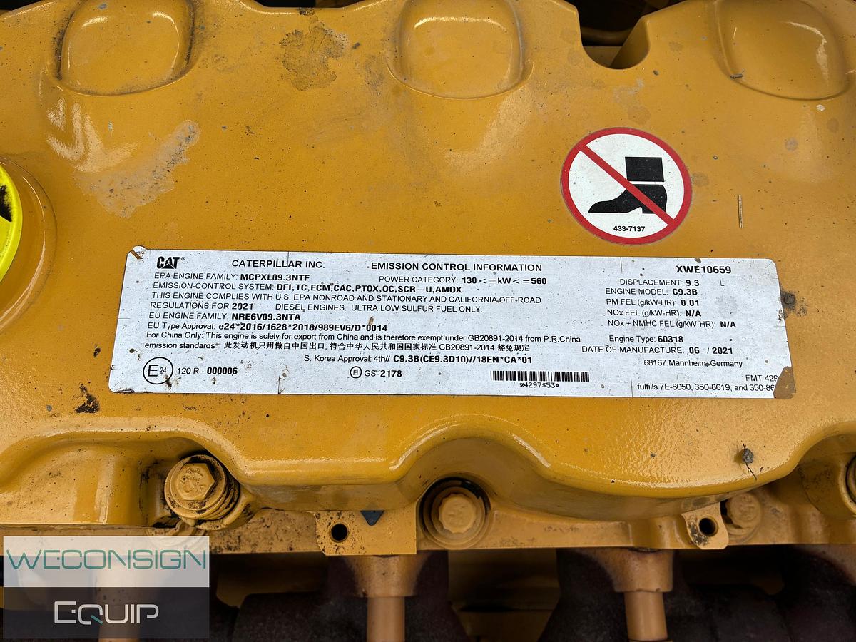 Used 2021 CAT 336 Excavator