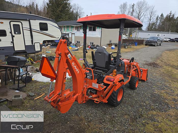 Used 2021 Kubota LA340 Backhoe Loader