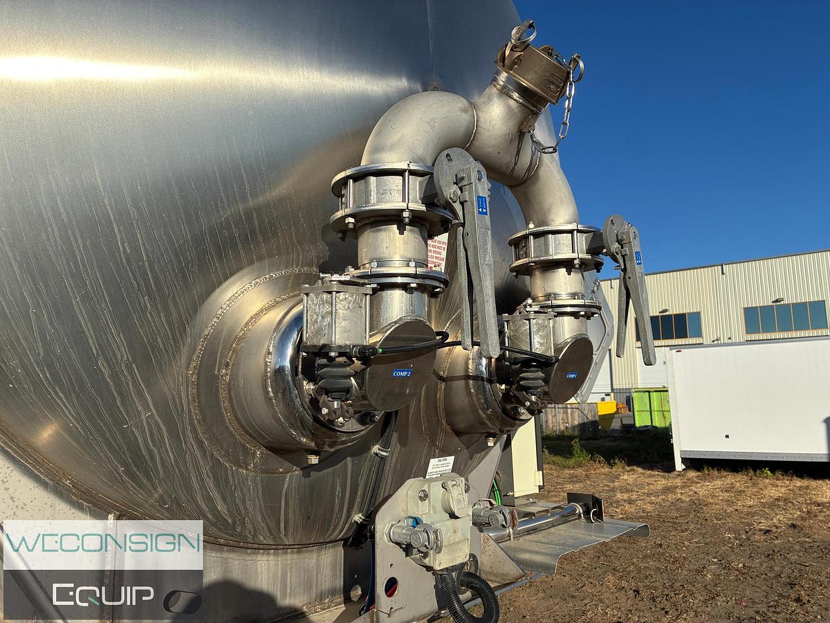 2019 West-Mark 407 Stainless Steel Tanker