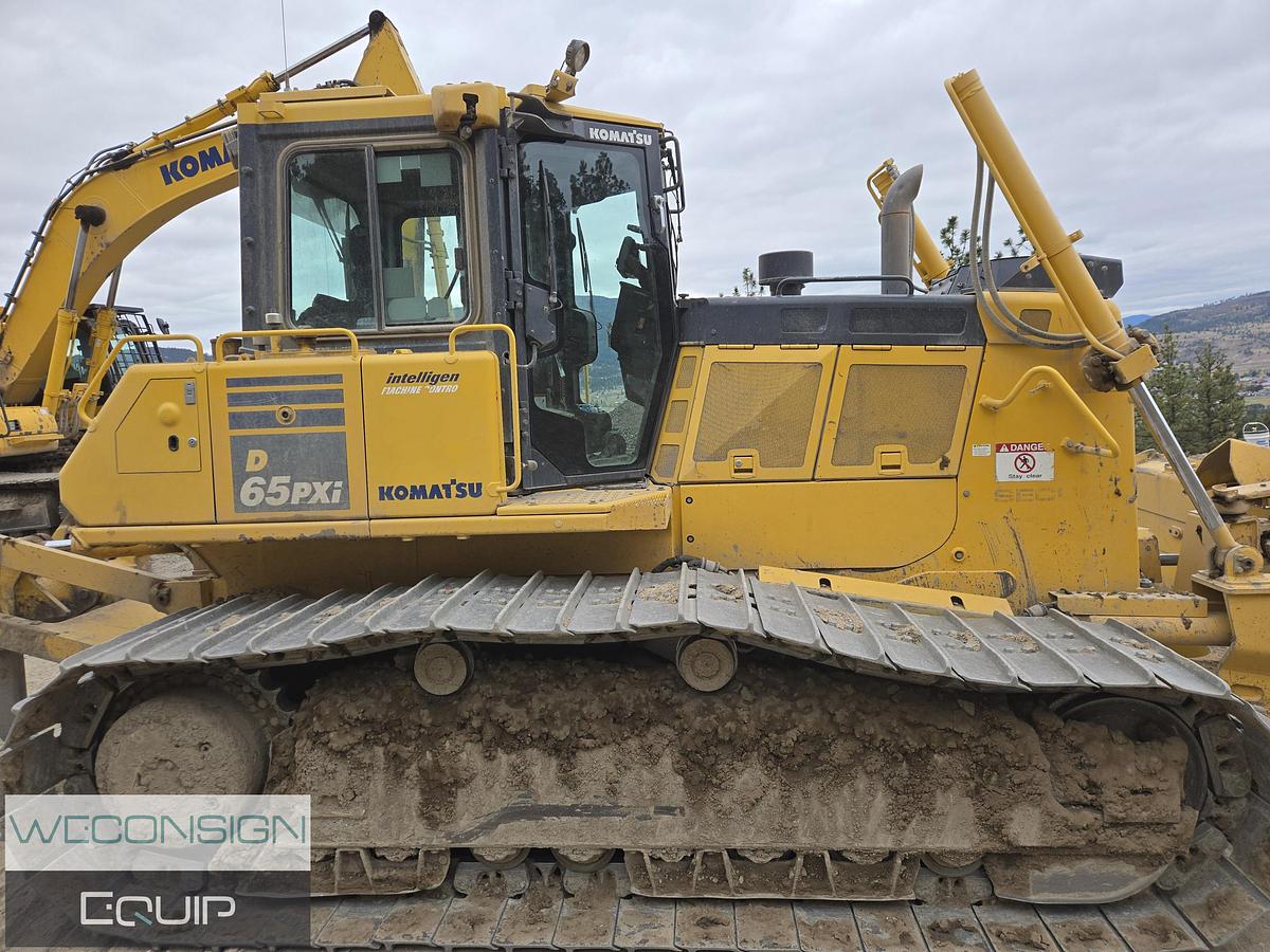 Used 2018 Komatsu D65Pxi Crawler Dozer