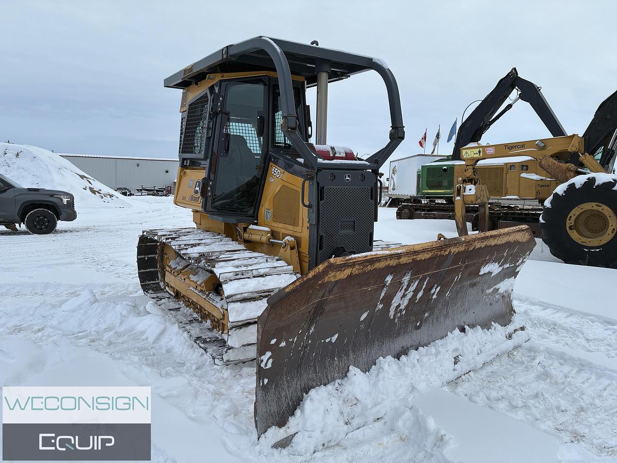 Used 2013 John Deere 650J Dozer