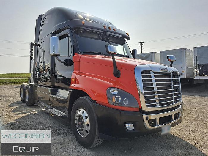 Used 2015 Freightliner Cascadia HWY Truck Tractor