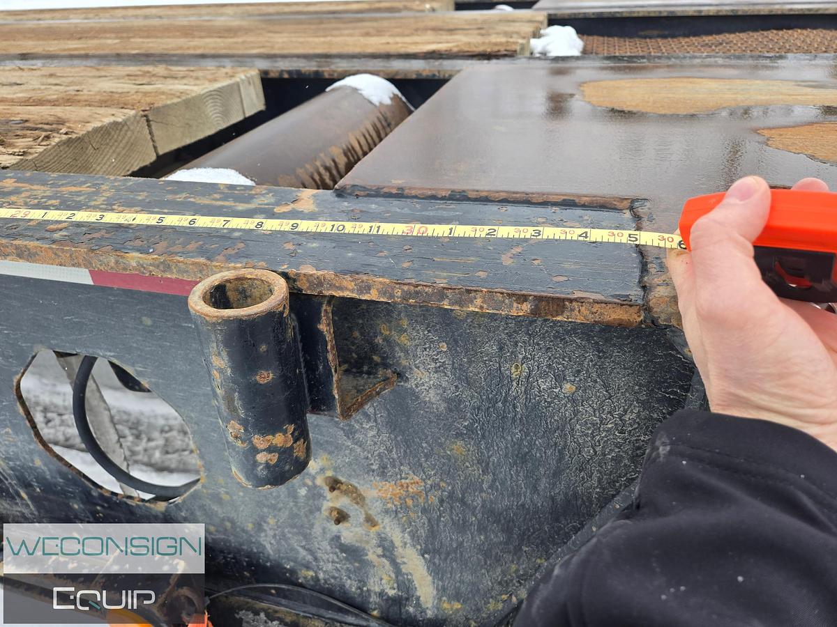 Used 2016 Stellar 40T Scissorneck Lowbed