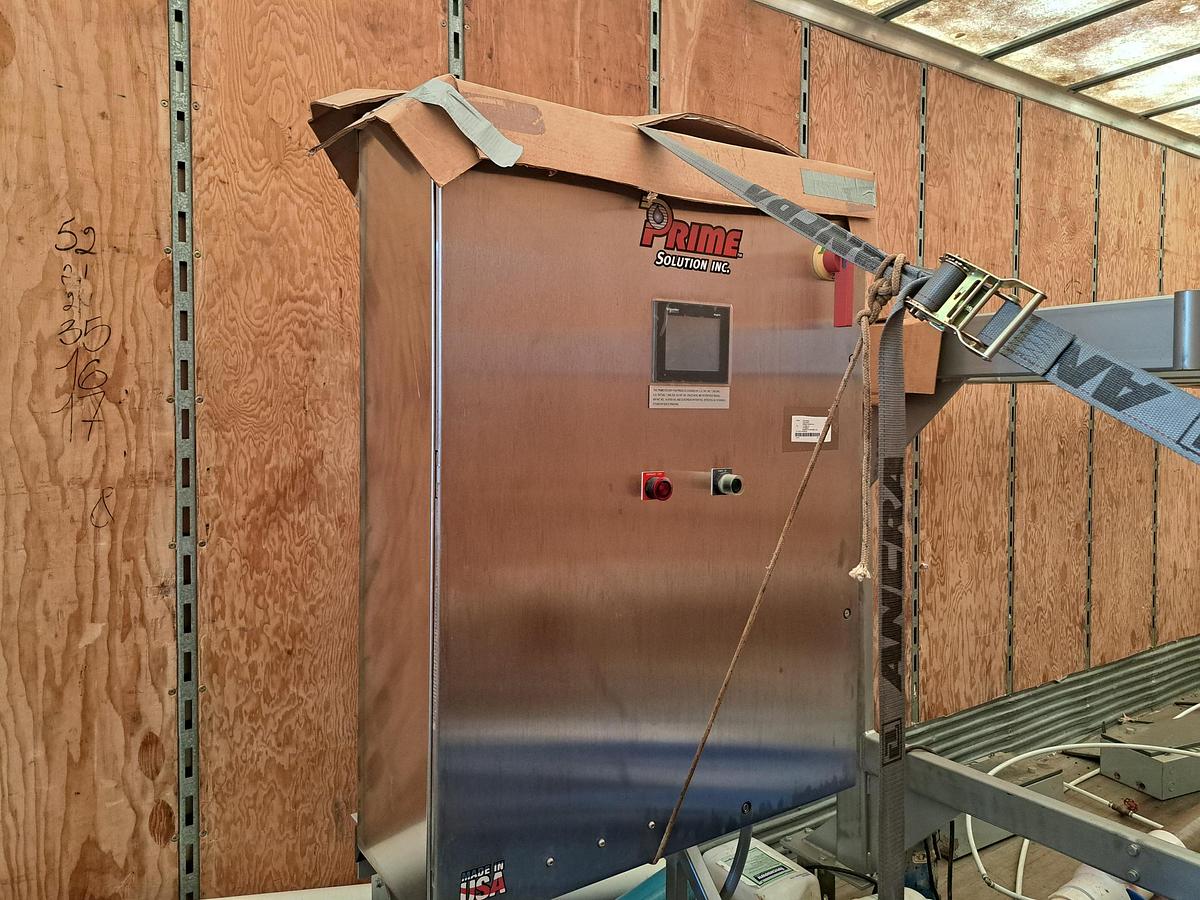 Used 2012 Prime Solutions 24" Rotary Dewatering Press