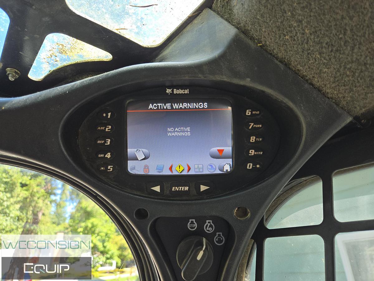 Used 2018 Bobcat T450 Skid Steer/ Track Loader