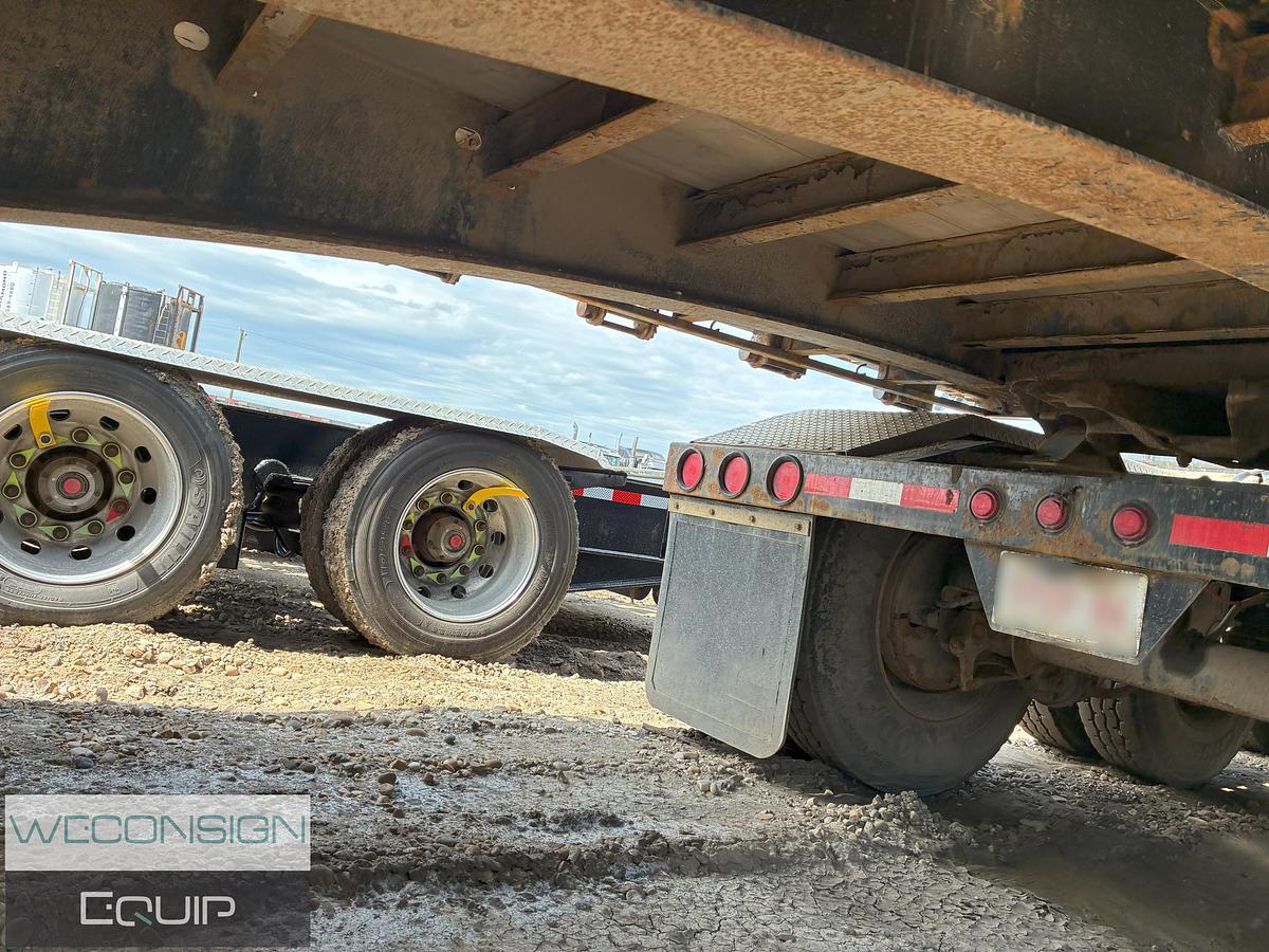 Used 2011 Doepker HB140701 Super B Flat Deck