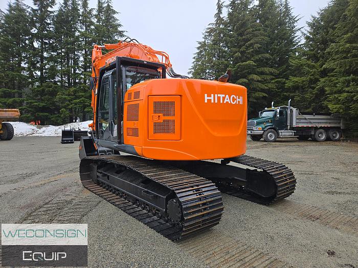 Used 2015 Hitachi ZX245USLC-5N Excavator