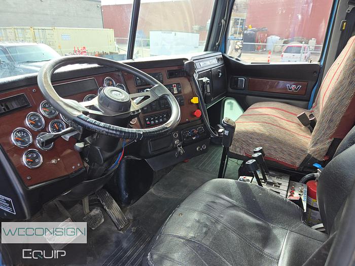 Used 2016 Western Star 4900 TA BC Spec Dump Truck