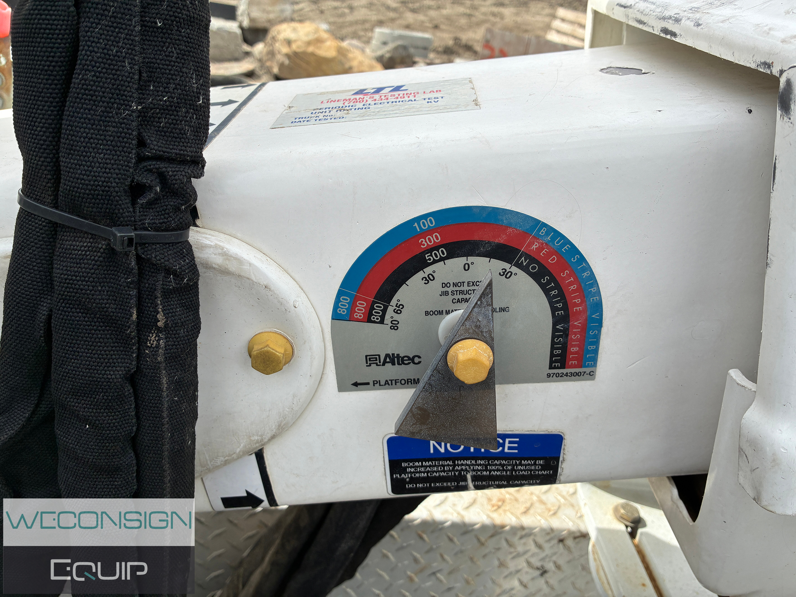 Used 2019 Ford F550 Bucket Truck