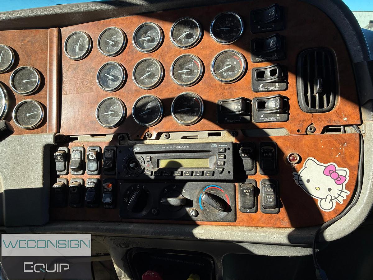 Used 2007 Peterbilt 378 Semi Vacuum Truck and Trailer