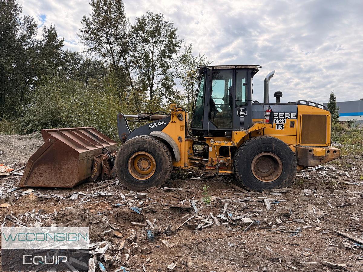 Used 2011 John Deere 544K Wheel Loader