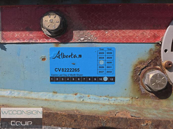 Used 2012 K-Line 7 Axle 50T RGN Lowbed Combination