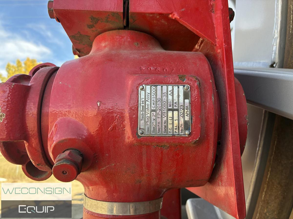 Used 2010 Peerless CH-53-31 Oilfield Service Trailer