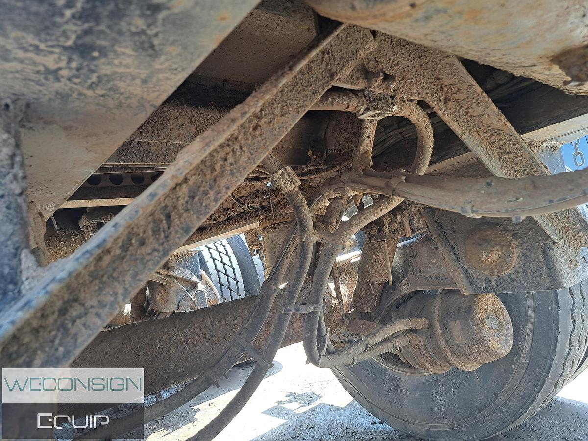 Used 2024 Manac 23451A541 Quad Axle Log Trailer