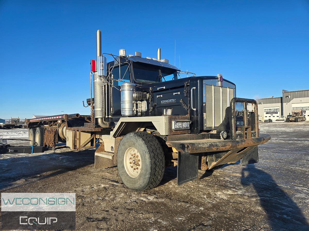 Used 2006 Kenworth C500B Bed Truck
