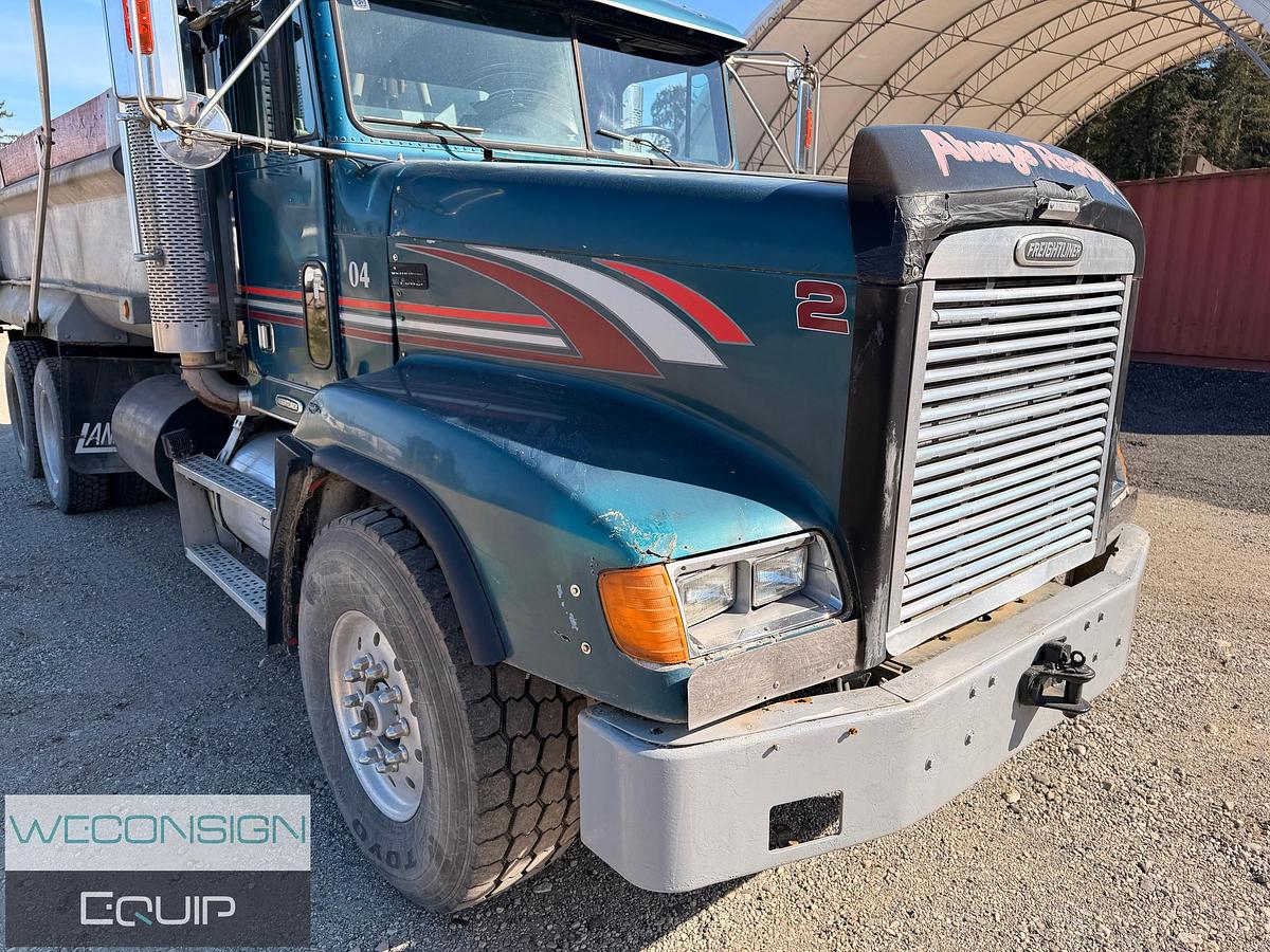 Used 1997 Freightliner USF-1E TA Dump Truck