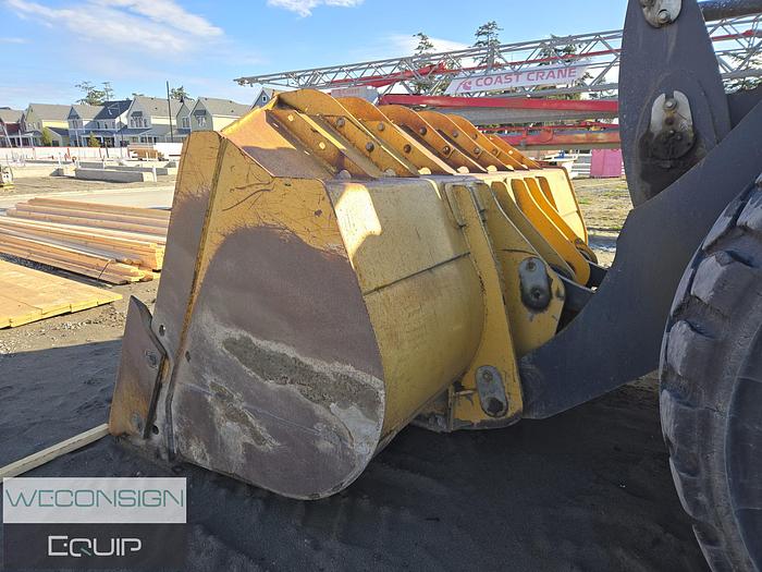 Used 2007 John Deere 844J Wheel-Loader