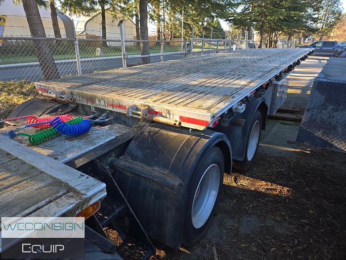 Used 2013 Western Trailers B Train Flat Decks
